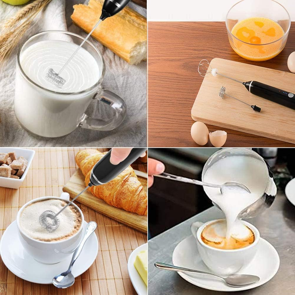 مضرب نسكافيه USB ☕⚡